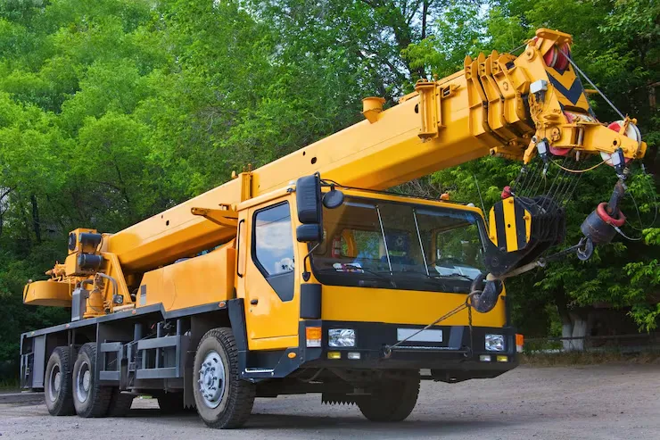 cranes on hire in Chennai