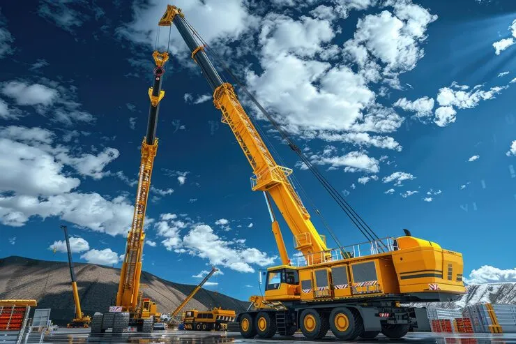 Farana crane rental in Chennai