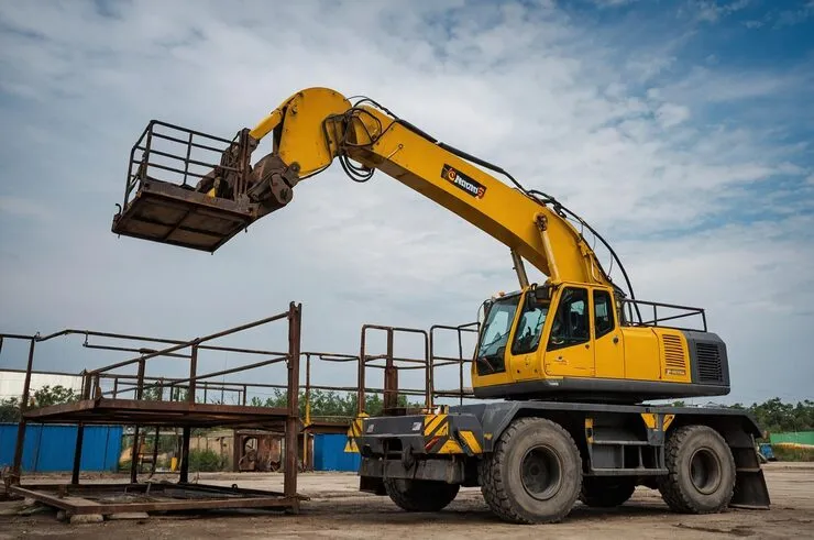 Farana Crane Rental Services in Chennai,