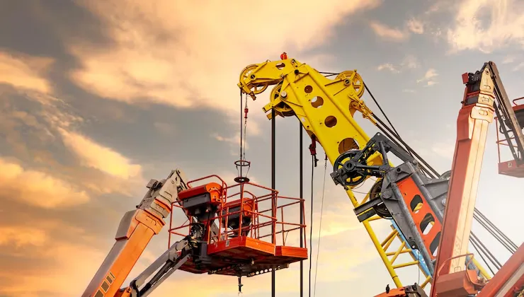 Crane Rental Services in Chennai