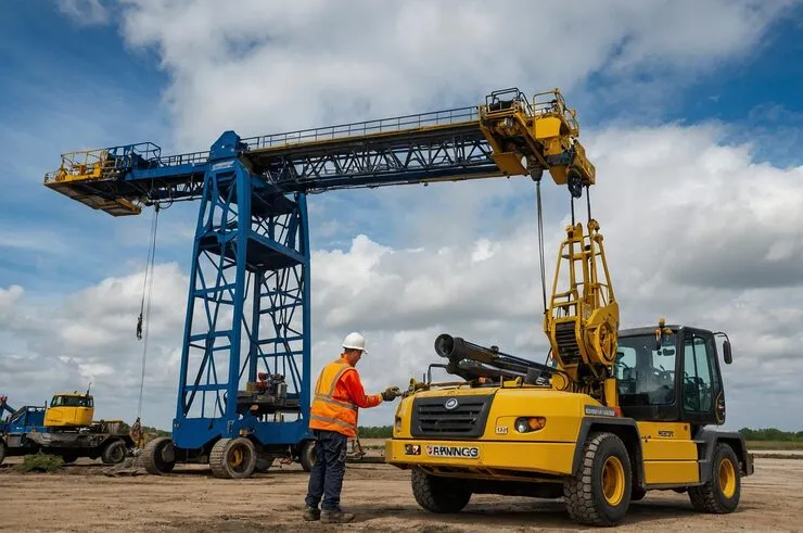 crane rentals in Chennai