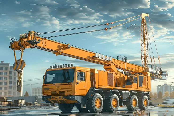Farana crane rental in Chennai