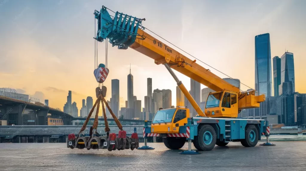 cranes on hire in Chennai