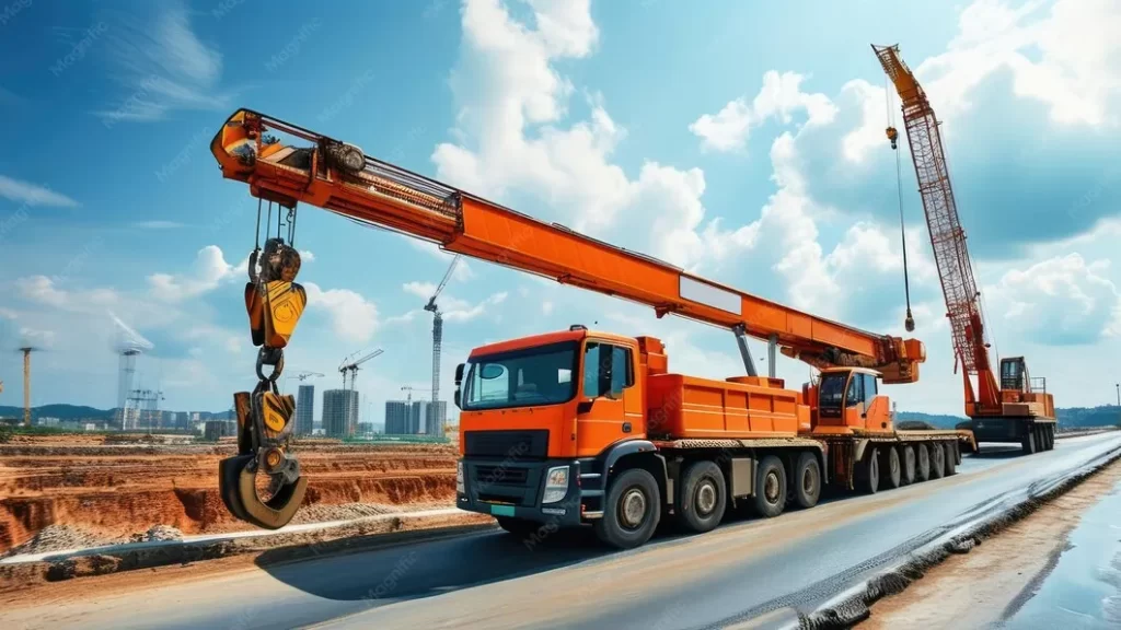 Crane rental in Chennai