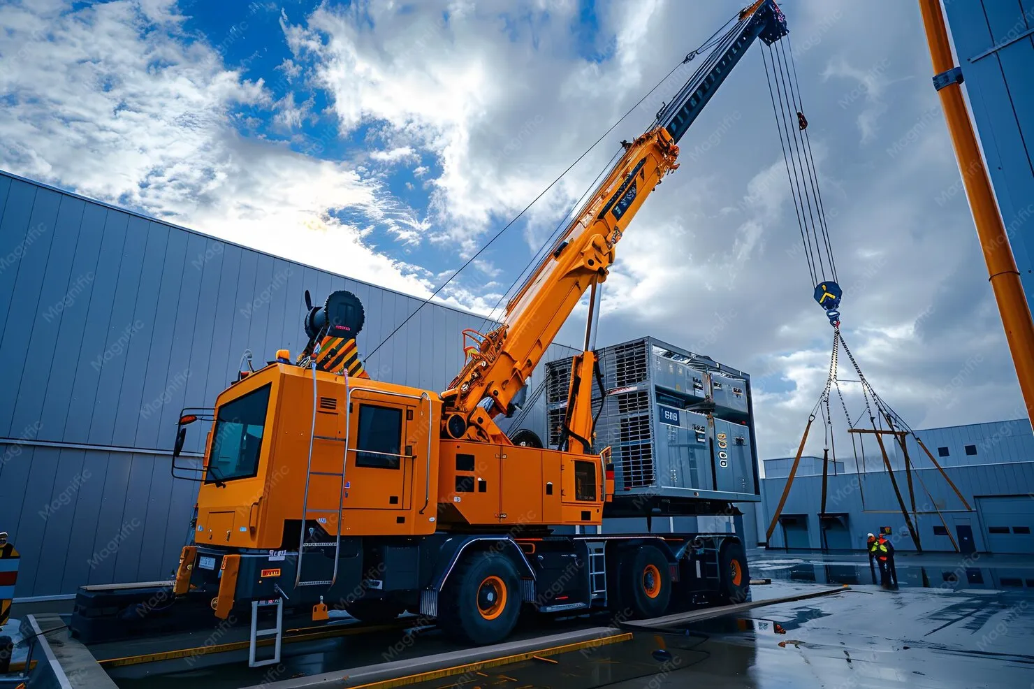 crane rental in Chennai