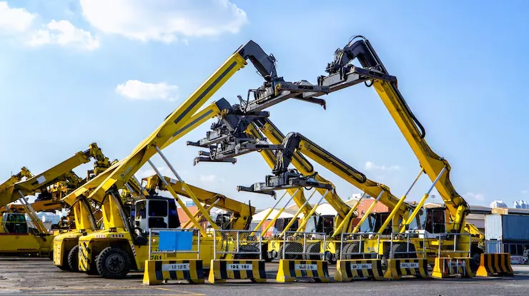 crane rental in Chennai