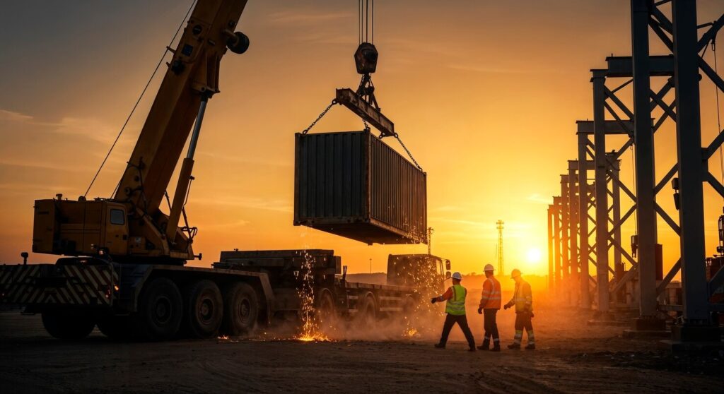 crane rental in Chennai