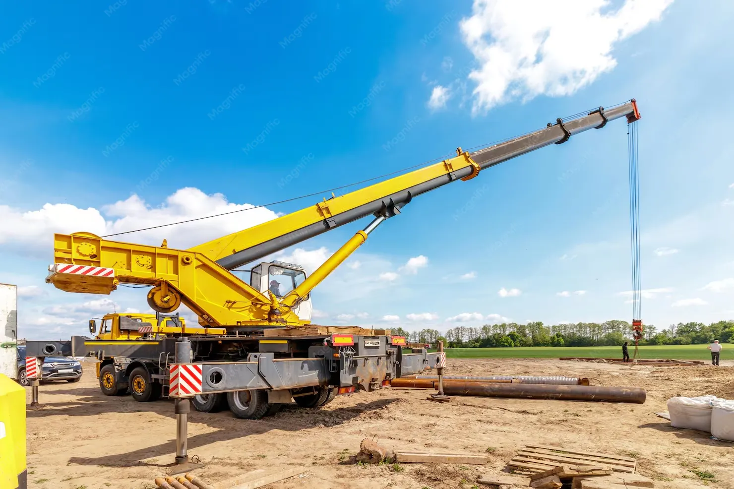 crane rentals in Chennai