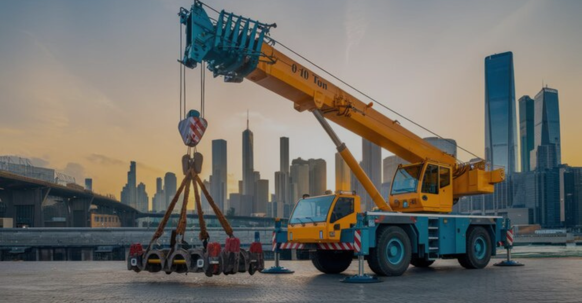 Crane Rental services in chennai