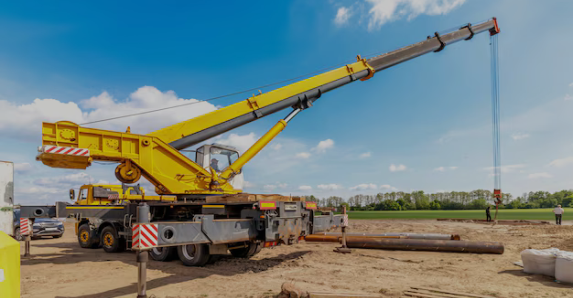 Crane Rental in chennai