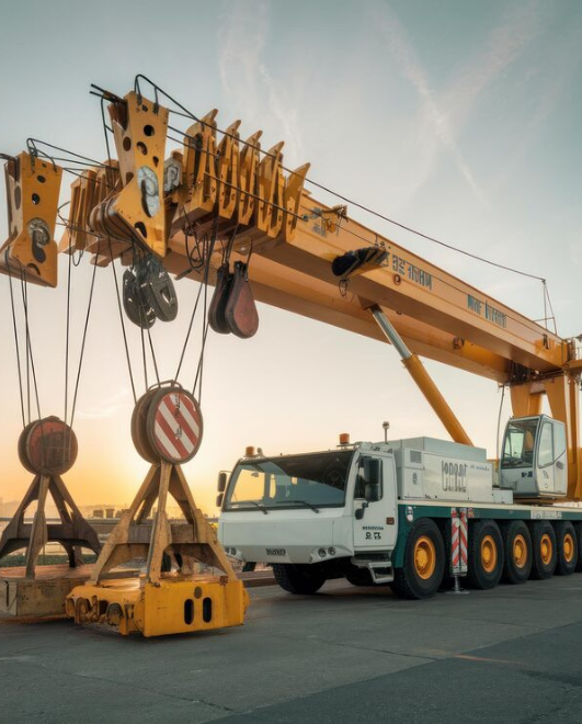 Crane Rental in Chennai